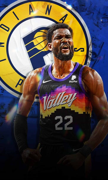 Suns match Pacers' offer sheet to Deandre Ayton